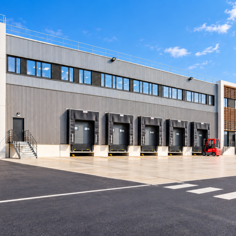 Quai poids lourds ou accès de plain-pied : quel accès choisir ?