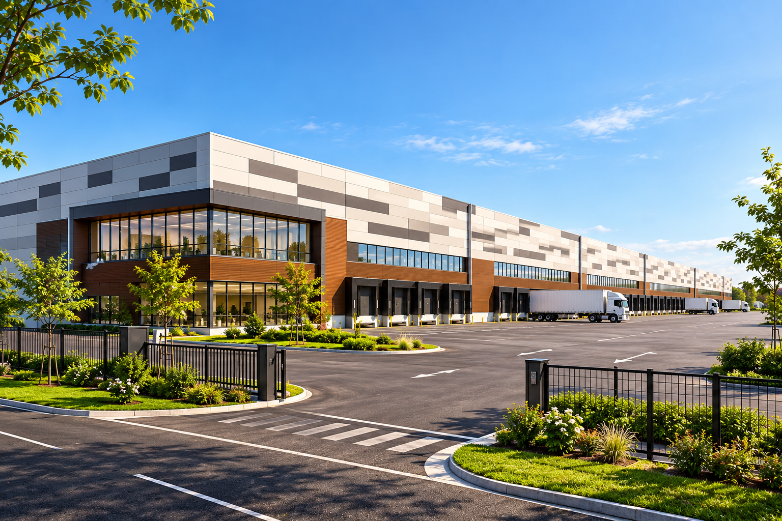 Entrepôt logistique à louer – Garges-lès-Gonesse (95)