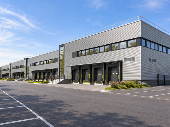 Messagerie logistique de 13 415 m² à louer – Le Bourget (93)