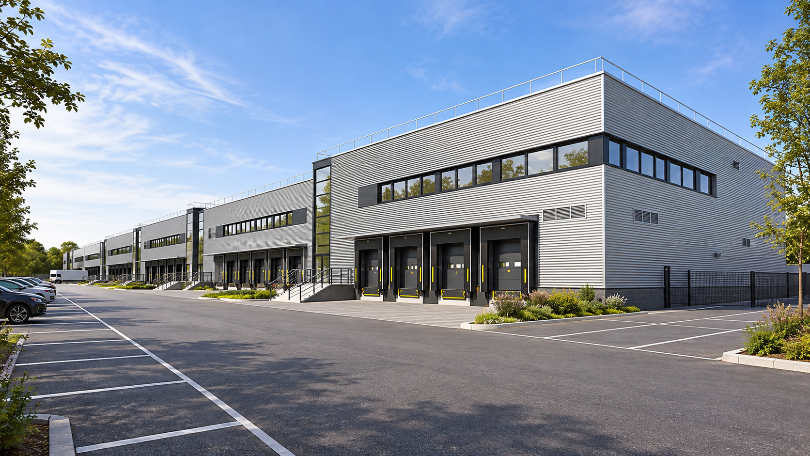 Messagerie logistique de 13 415 m² à louer – Le Bourget (93)