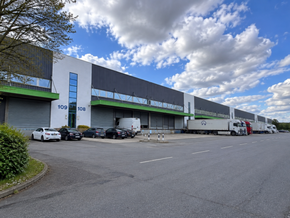 Entrepôt logistique à louer – Saint-Ouen-l’Aumône (95)
