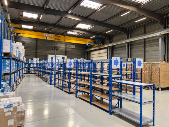 Local d’activités de 2 250 m² à louer à Saint-Ouen-l’Aumône (95)