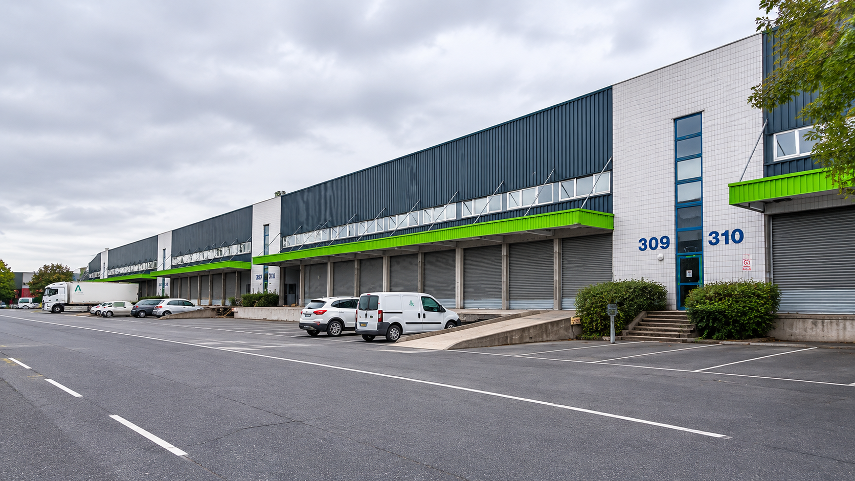Entrepôt de 1 159 m² à louer – Saint-Ouen-l’Aumône (95)