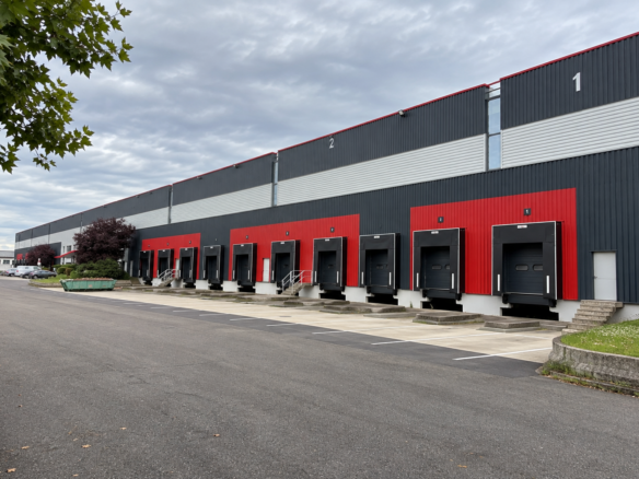 Entrepôt logistique à louer – Goussainville (95)