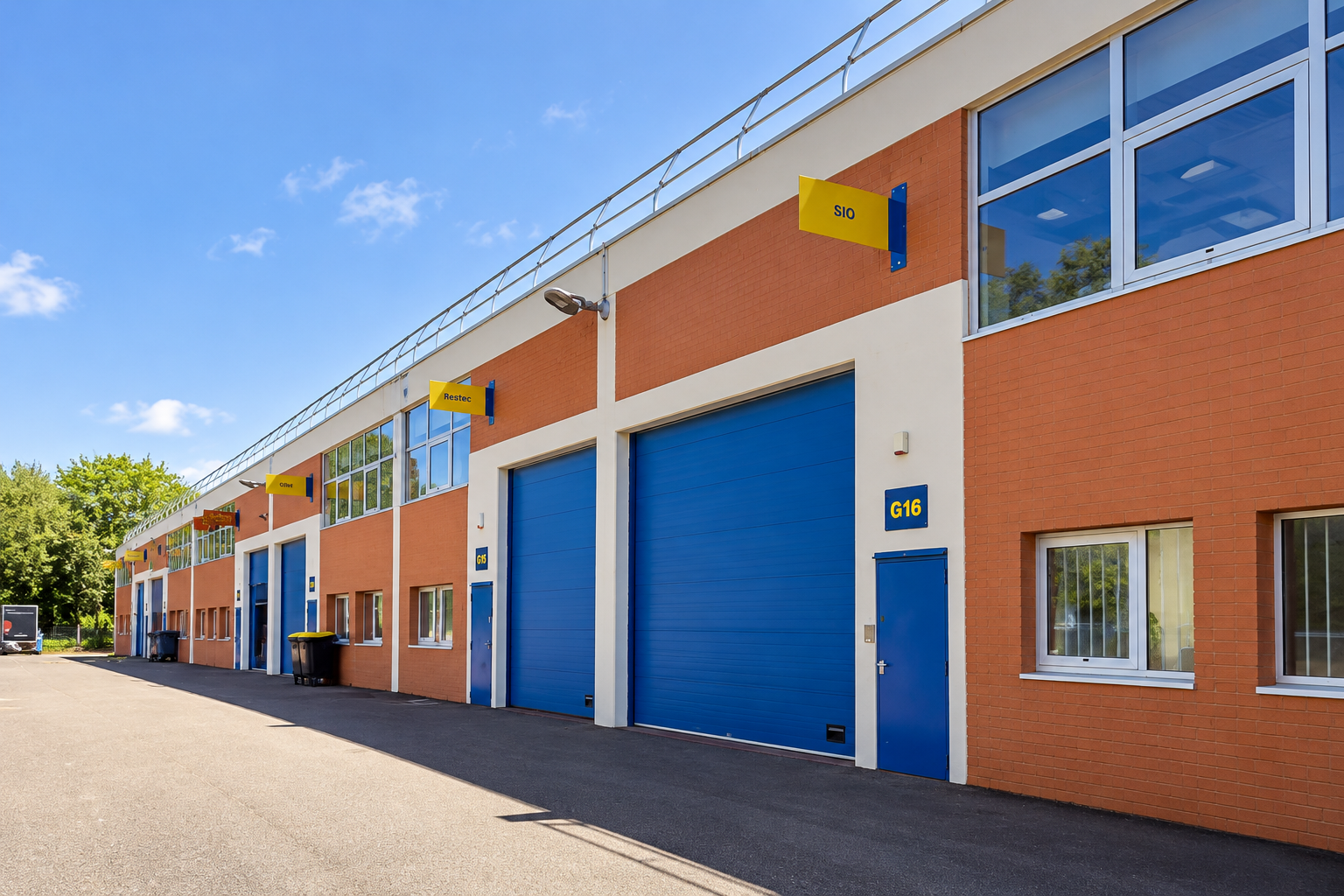 Local d’activité à louer – Saint-Ouen-l’Aumône (95)